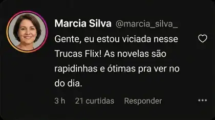 Print de comentário no Instagram de fã do NetiDizis 3