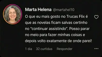 Print de comentário no Instagram de fã do NetiDizis 6