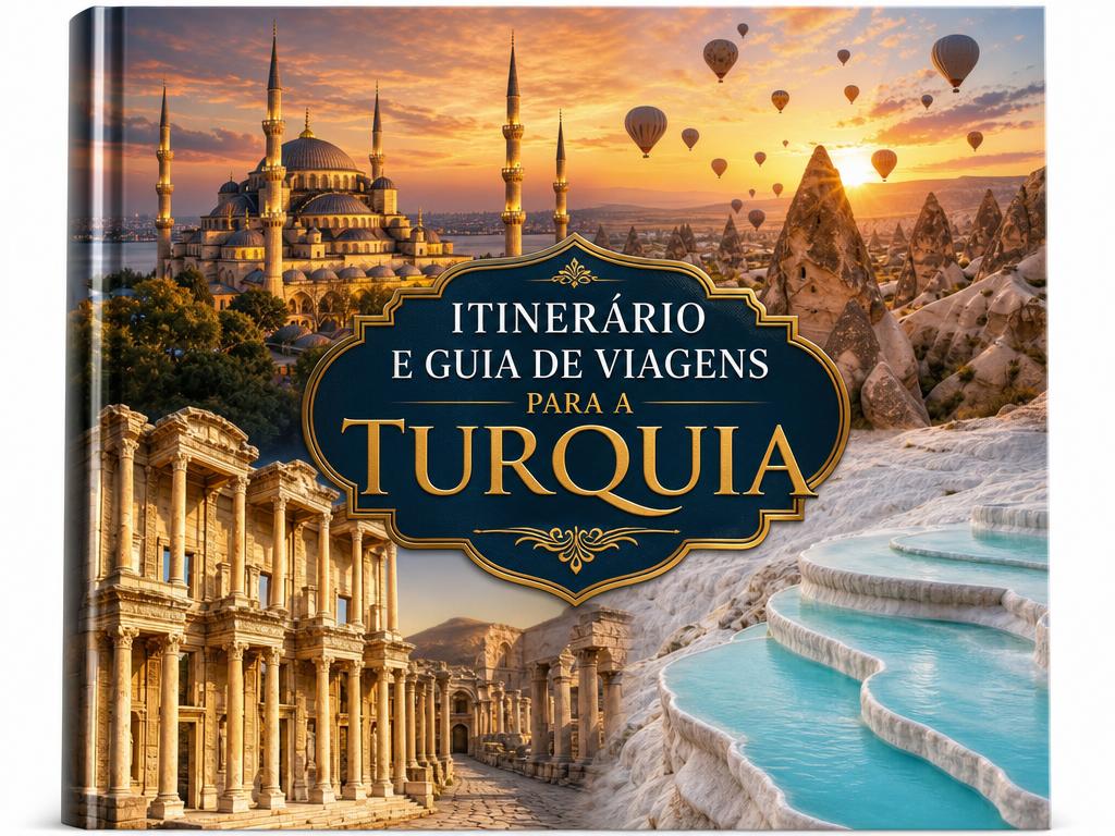 Itinerário e guia de viagens para a Turquia