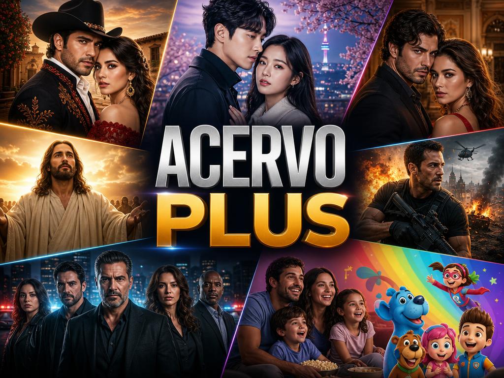 Acervo Plus: mexicanas, doramas, espanholas e mais